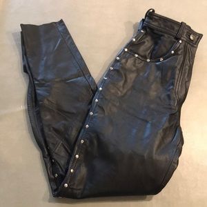 Harley Davidson leather pants